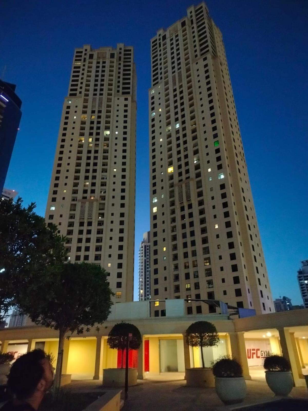 Sansa Beach Homes Dubai Exterior foto