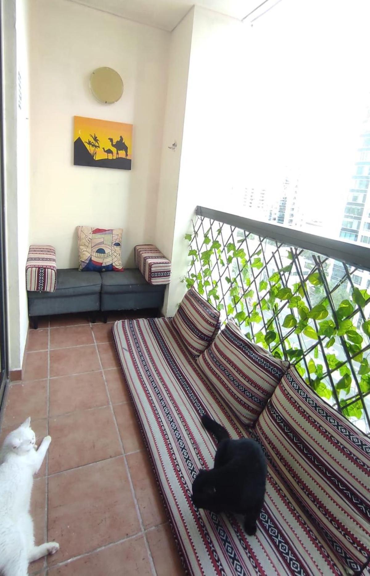Sansa Beach Homes Dubai Exterior foto