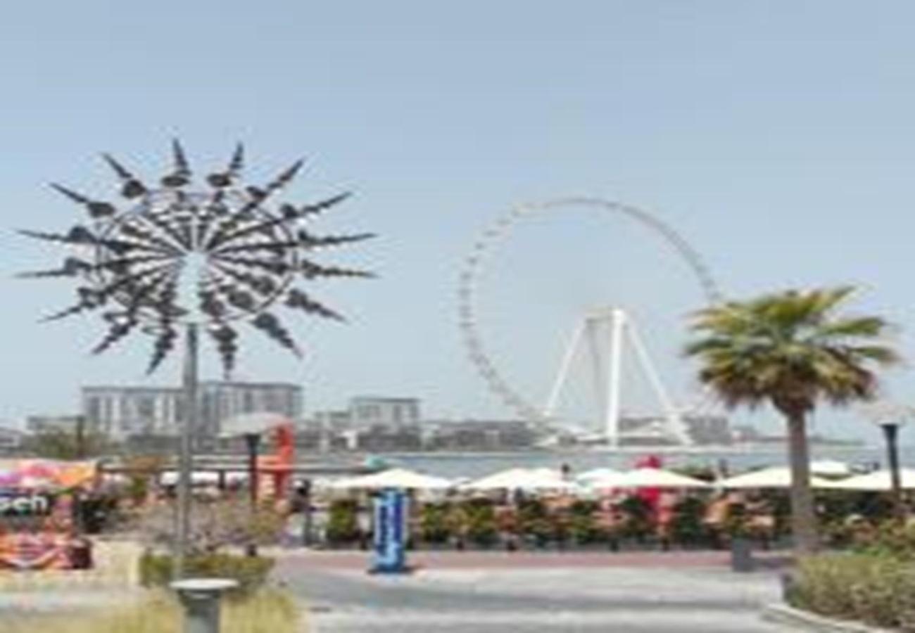 Sansa Beach Homes Dubai Exterior foto